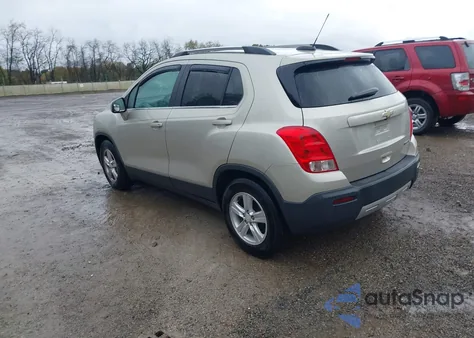2016 Chevrolet Trax Lt from USA, damaged, VIN 3GNCJLSB3GL274100